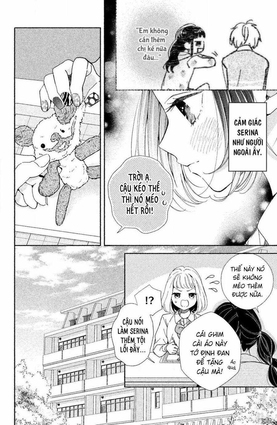 Kamiki Kyoudai Okotowari Little Brother Chapter 2 trang 9