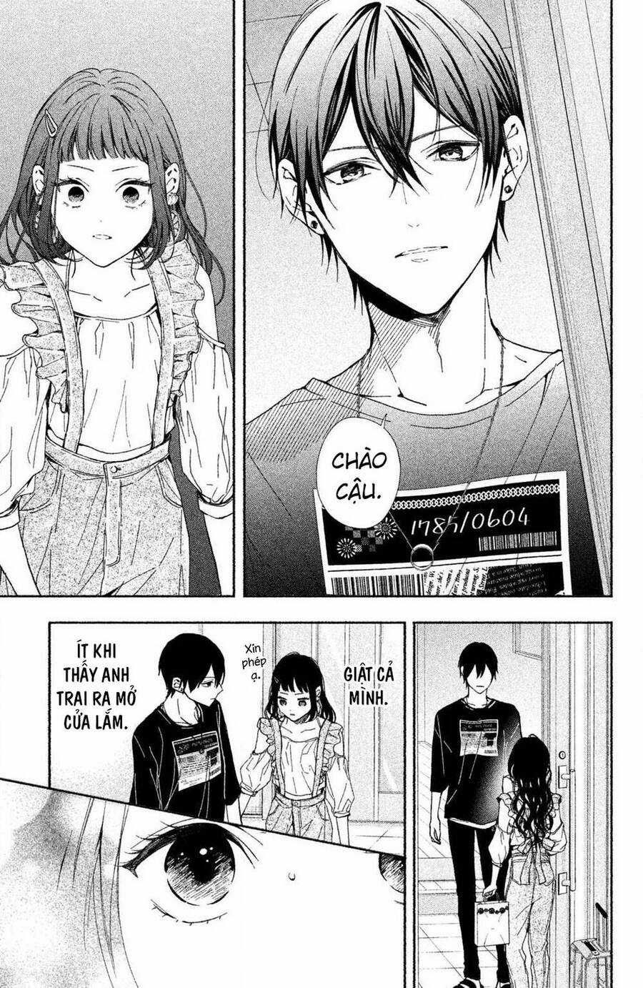 Kamiki Kyoudai Okotowari Little Brother Chapter 3 trang 10