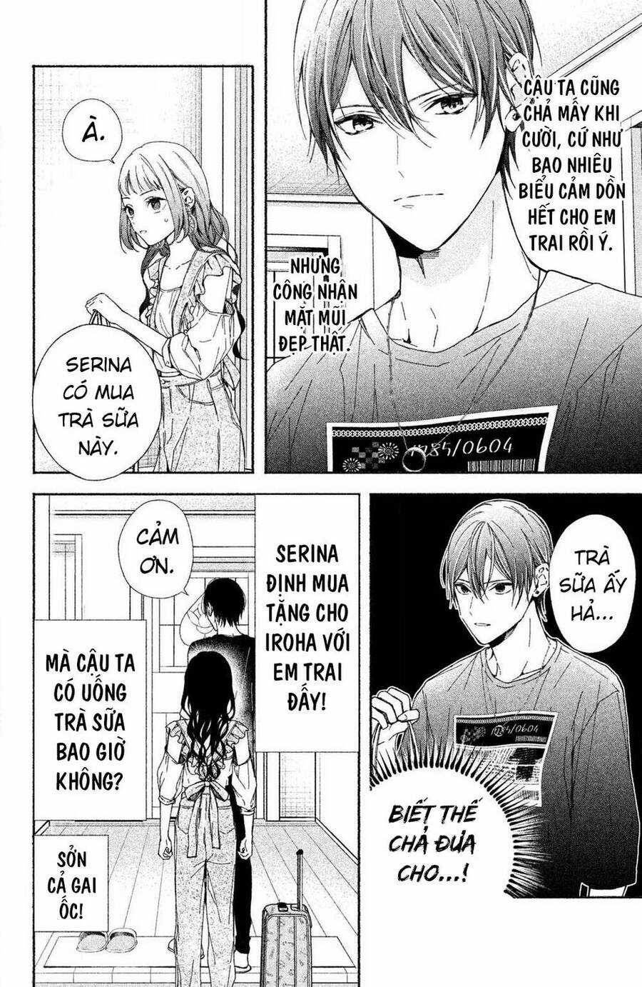Kamiki Kyoudai Okotowari Little Brother Chapter 3 trang 11