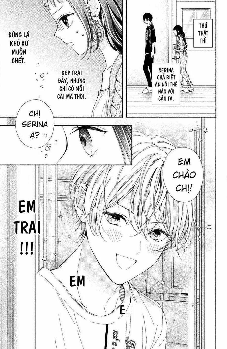 Kamiki Kyoudai Okotowari Little Brother Chapter 3 trang 12