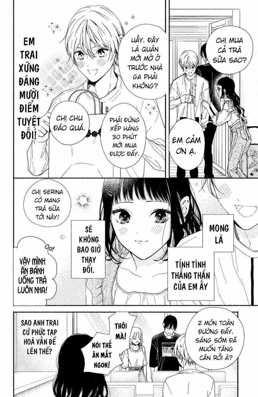 Kamiki Kyoudai Okotowari Little Brother Chapter 3 trang 13