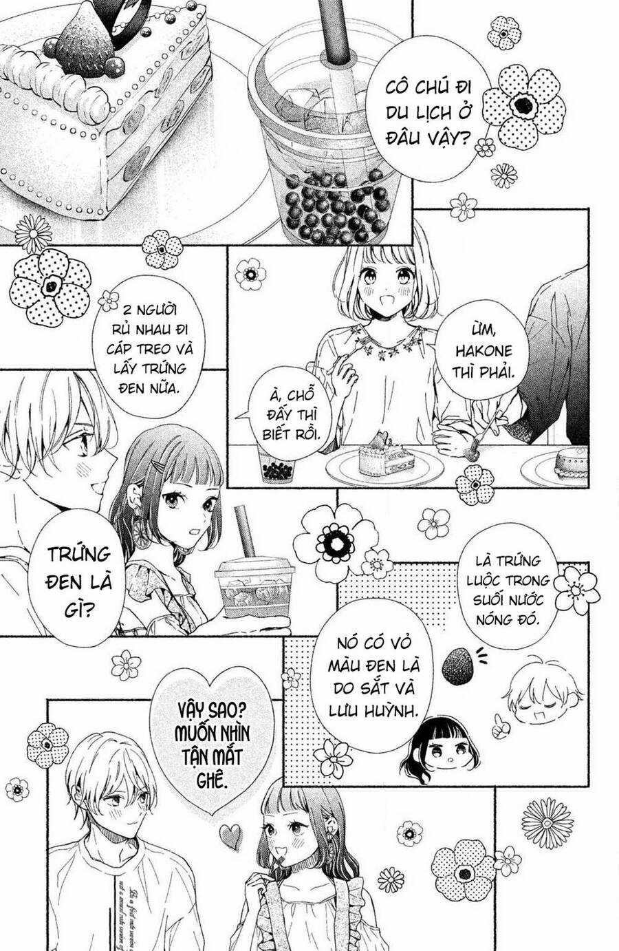 Kamiki Kyoudai Okotowari Little Brother Chapter 3 trang 14