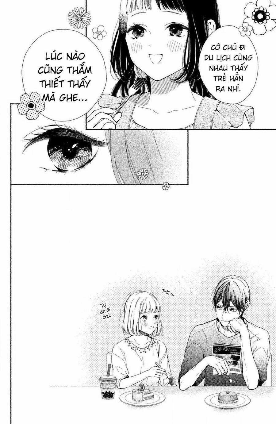 Kamiki Kyoudai Okotowari Little Brother Chapter 3 trang 15