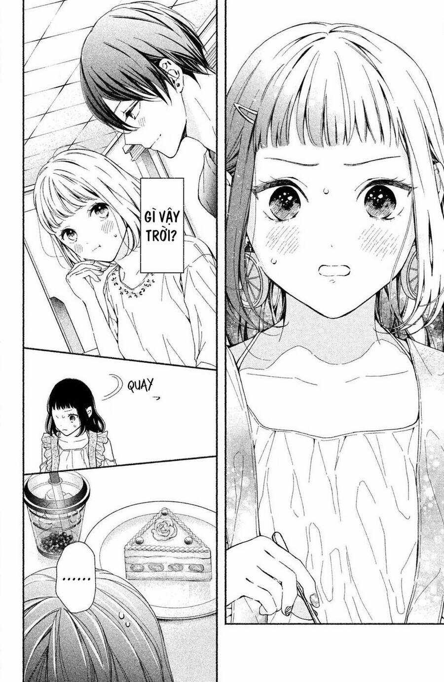 Kamiki Kyoudai Okotowari Little Brother Chapter 3 trang 17