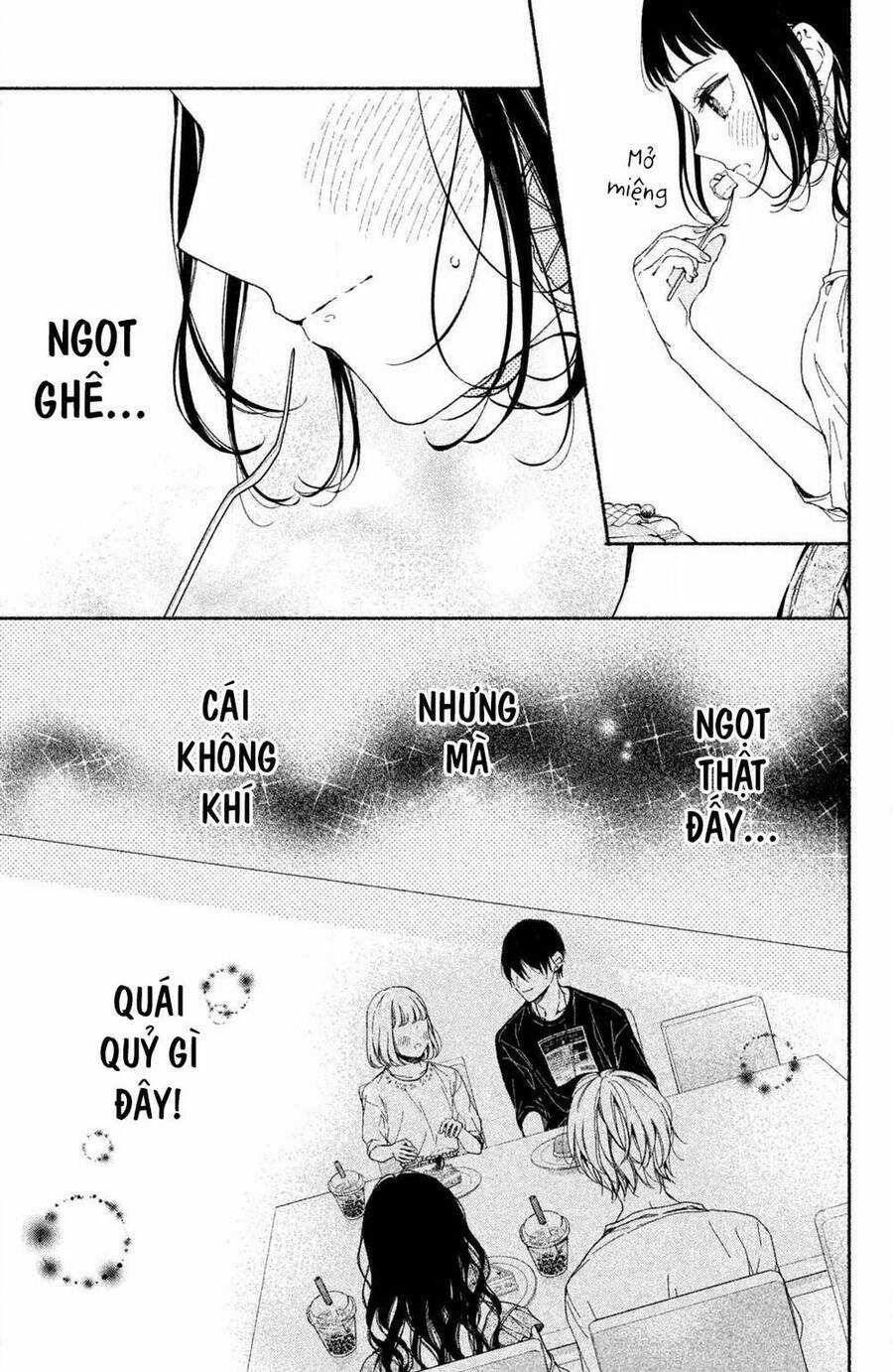 Kamiki Kyoudai Okotowari Little Brother Chapter 3 trang 18