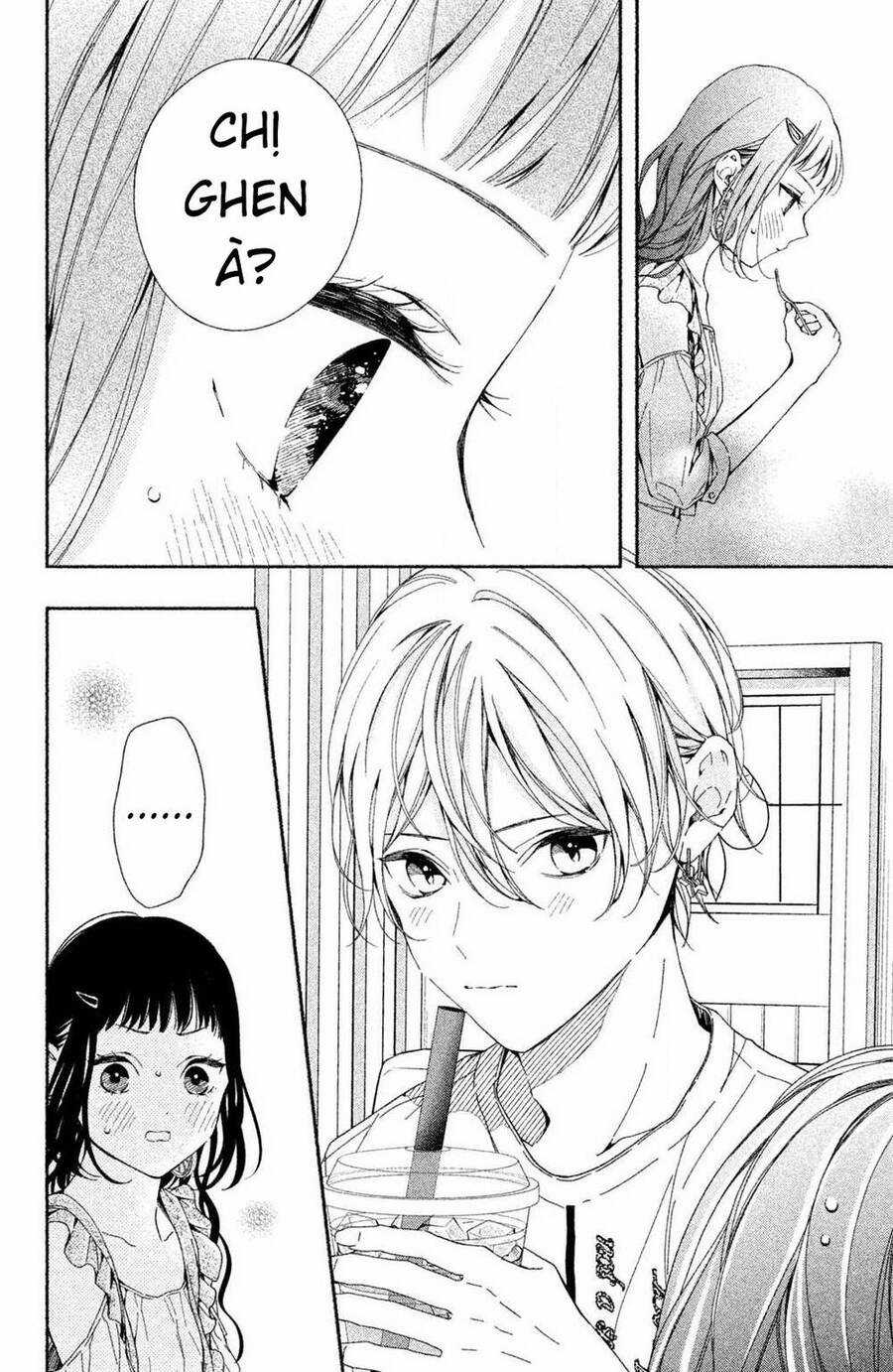 Kamiki Kyoudai Okotowari Little Brother Chapter 3 trang 19