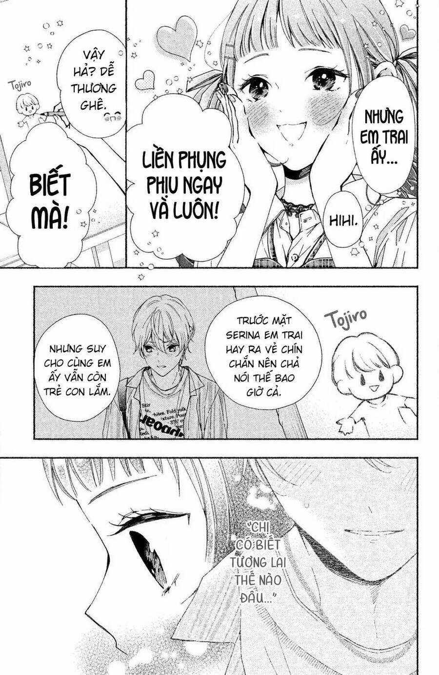 Kamiki Kyoudai Okotowari Little Brother Chapter 3 trang 2