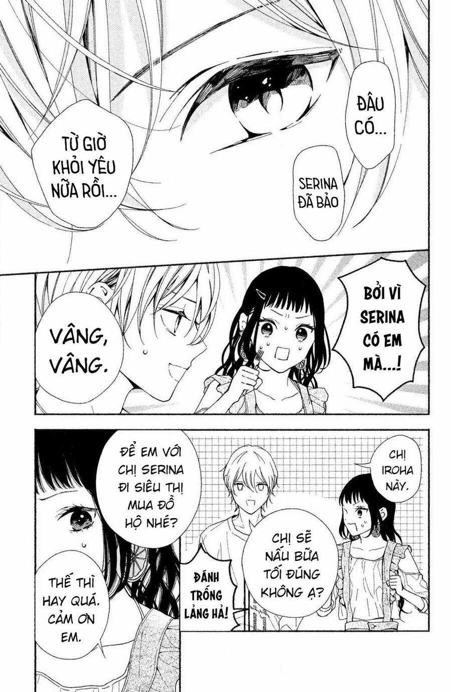 Kamiki Kyoudai Okotowari Little Brother Chapter 3 trang 20
