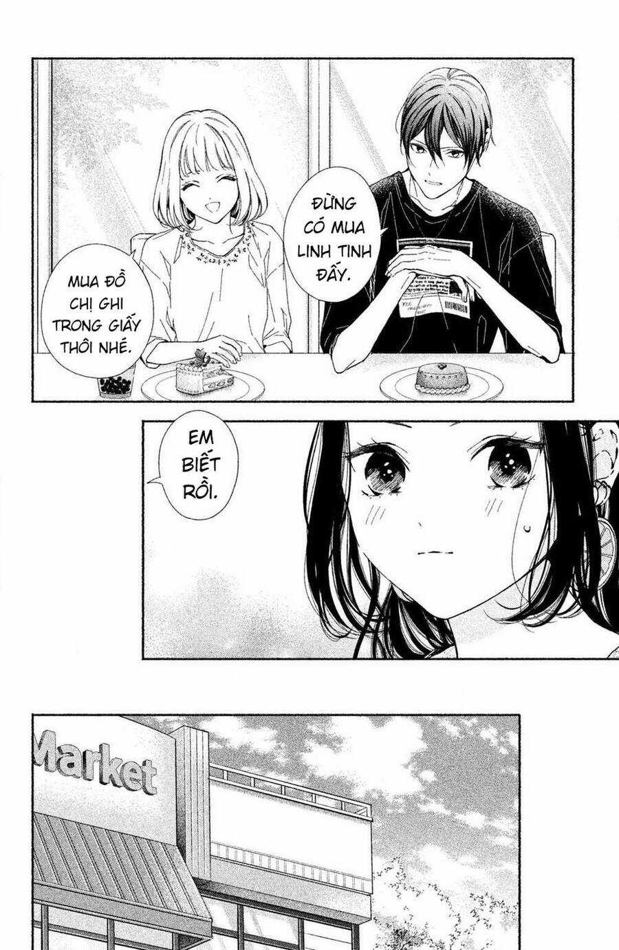 Kamiki Kyoudai Okotowari Little Brother Chapter 3 trang 21