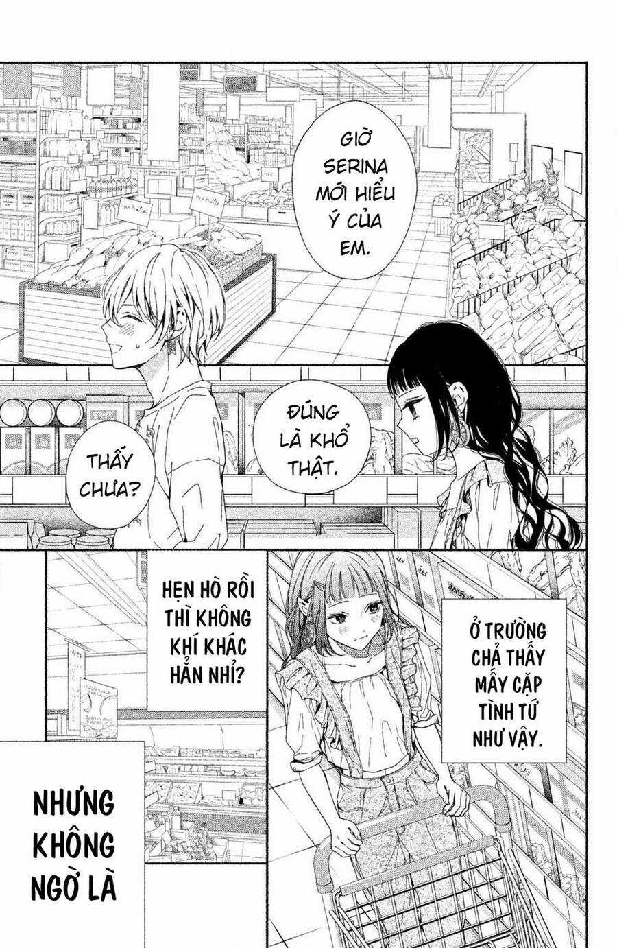 Kamiki Kyoudai Okotowari Little Brother Chapter 3 trang 22