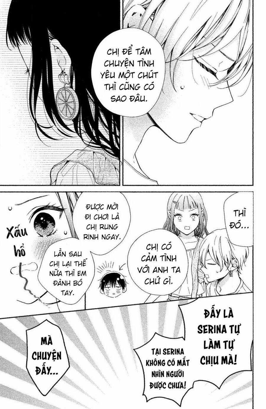 Kamiki Kyoudai Okotowari Little Brother Chapter 3 trang 24