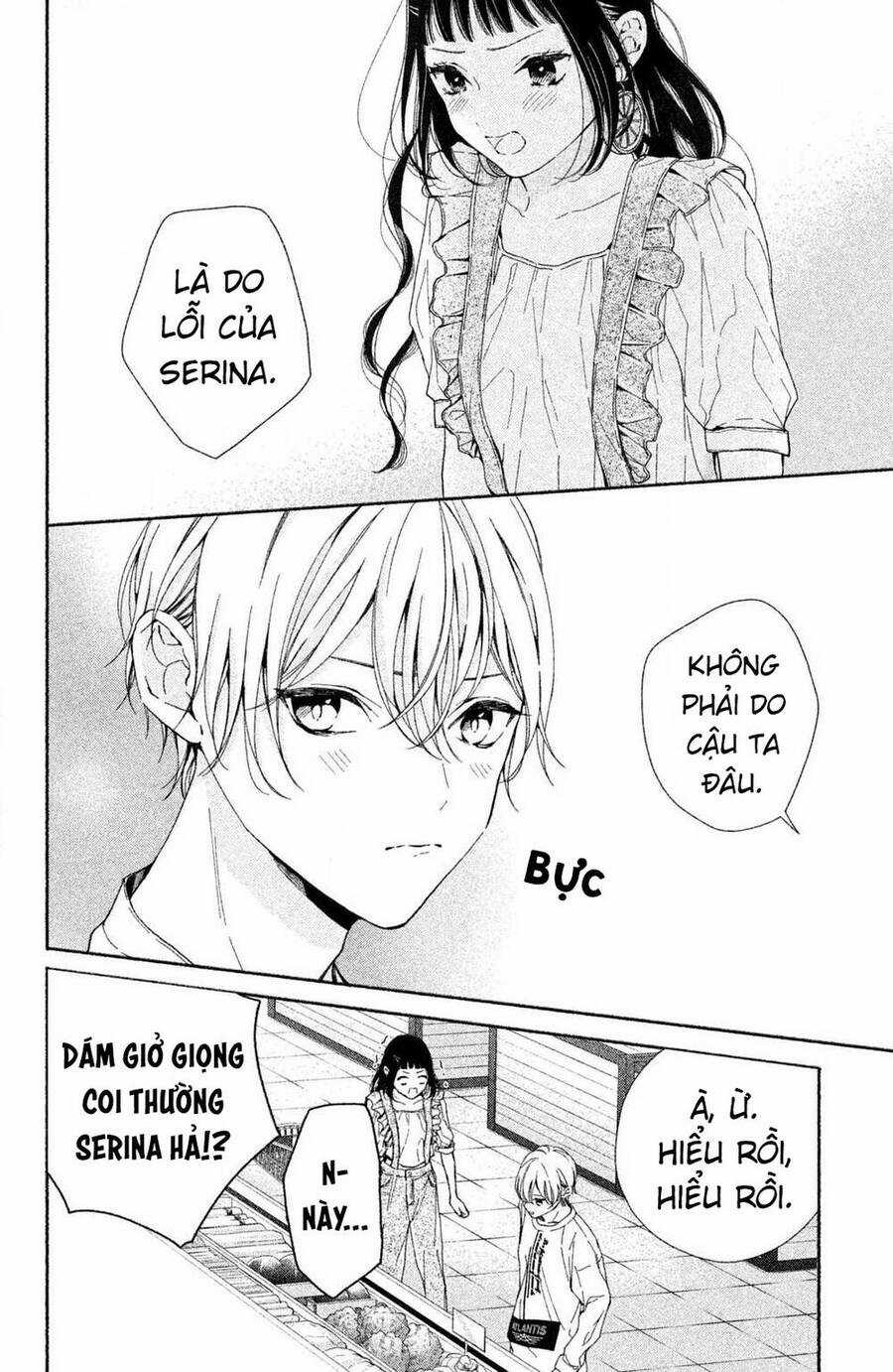 Kamiki Kyoudai Okotowari Little Brother Chapter 3 trang 25