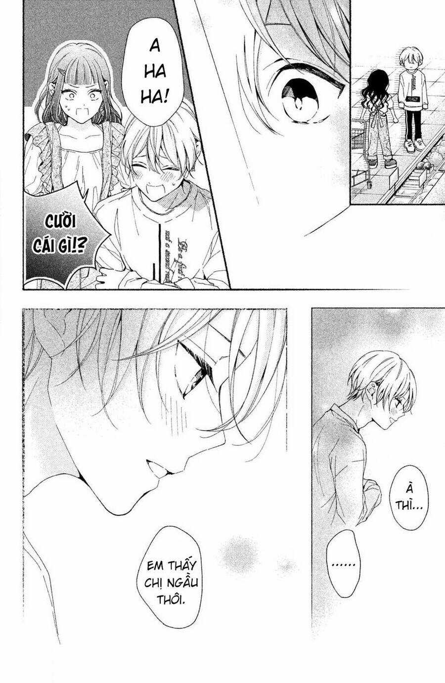 Kamiki Kyoudai Okotowari Little Brother Chapter 3 trang 27