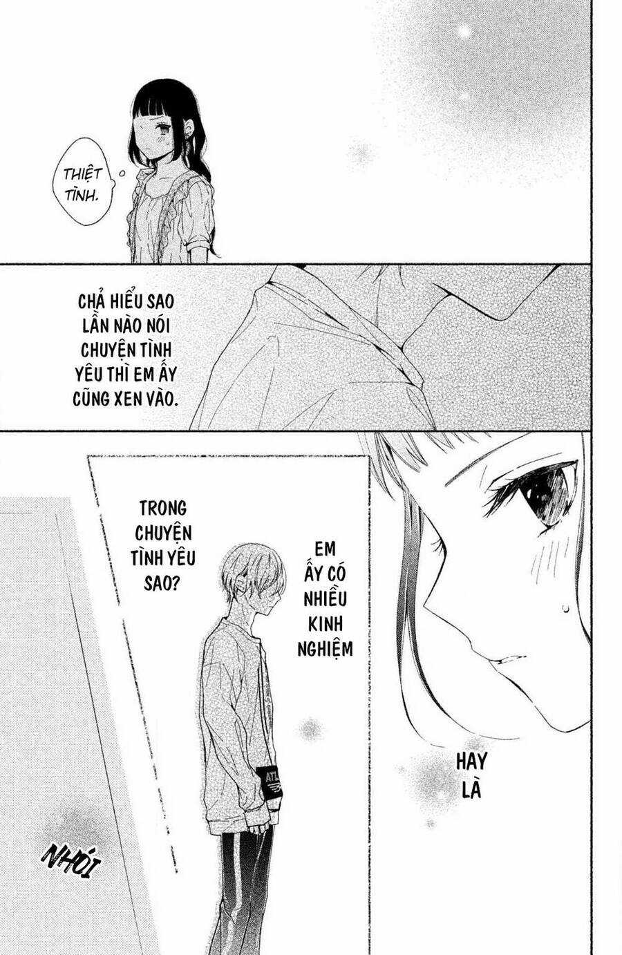 Kamiki Kyoudai Okotowari Little Brother Chapter 3 trang 28