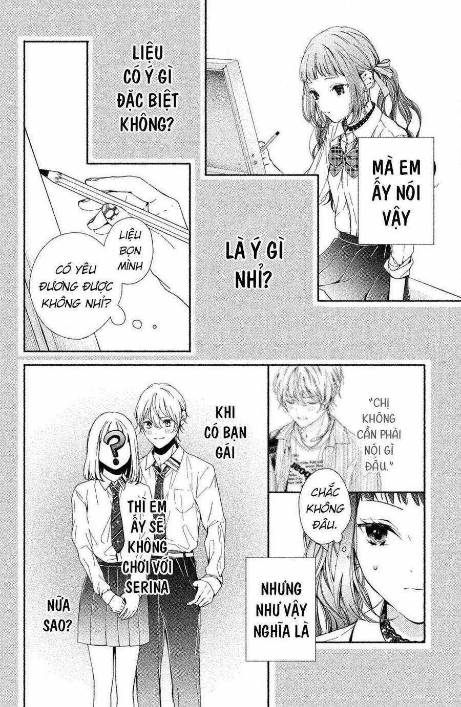 Kamiki Kyoudai Okotowari Little Brother Chapter 3 trang 3