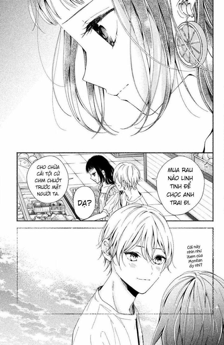 Kamiki Kyoudai Okotowari Little Brother Chapter 3 trang 30