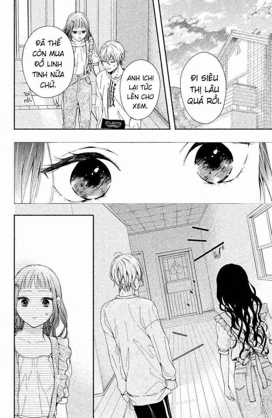 Kamiki Kyoudai Okotowari Little Brother Chapter 3 trang 31