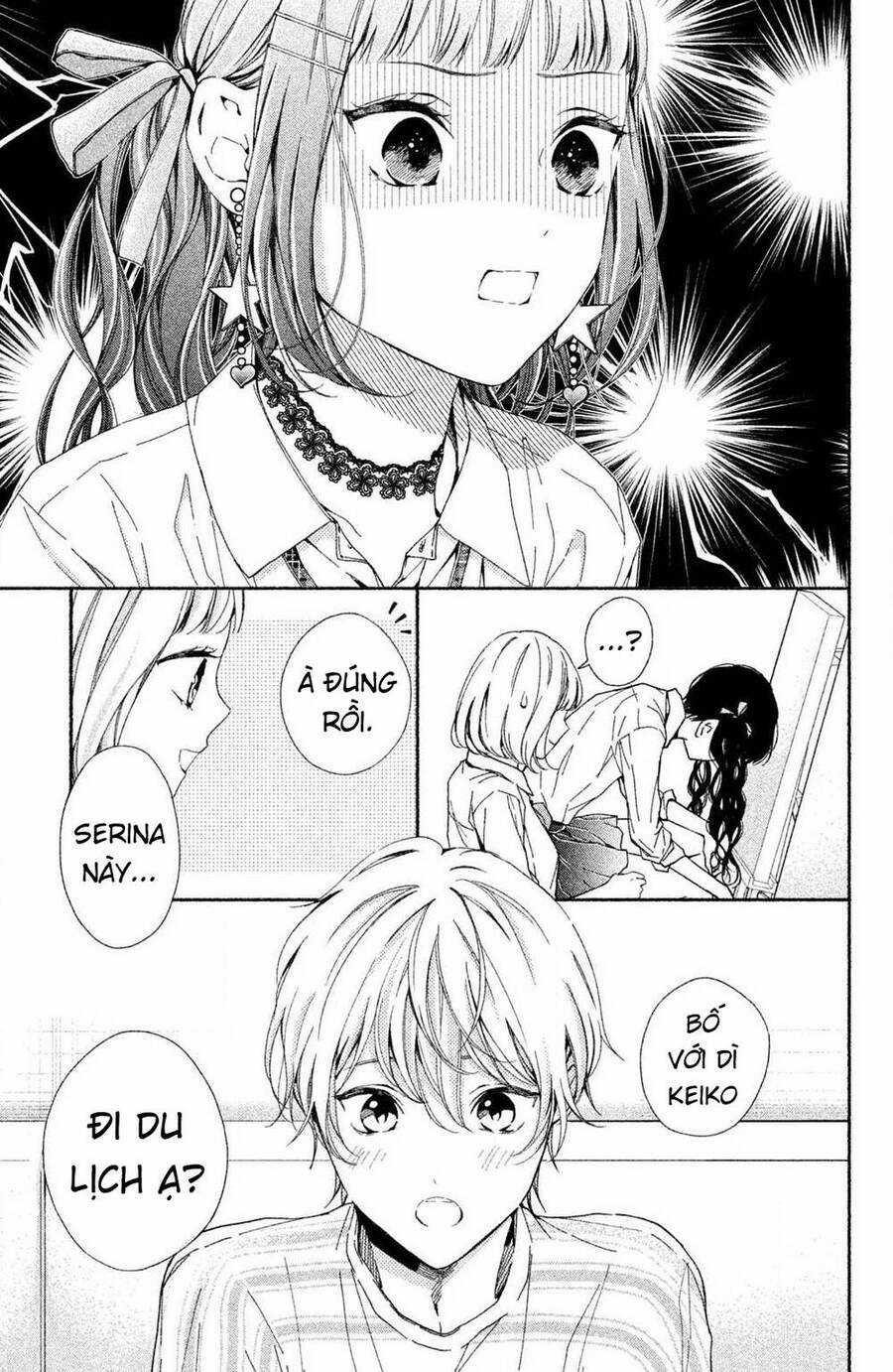 Kamiki Kyoudai Okotowari Little Brother Chapter 3 trang 4