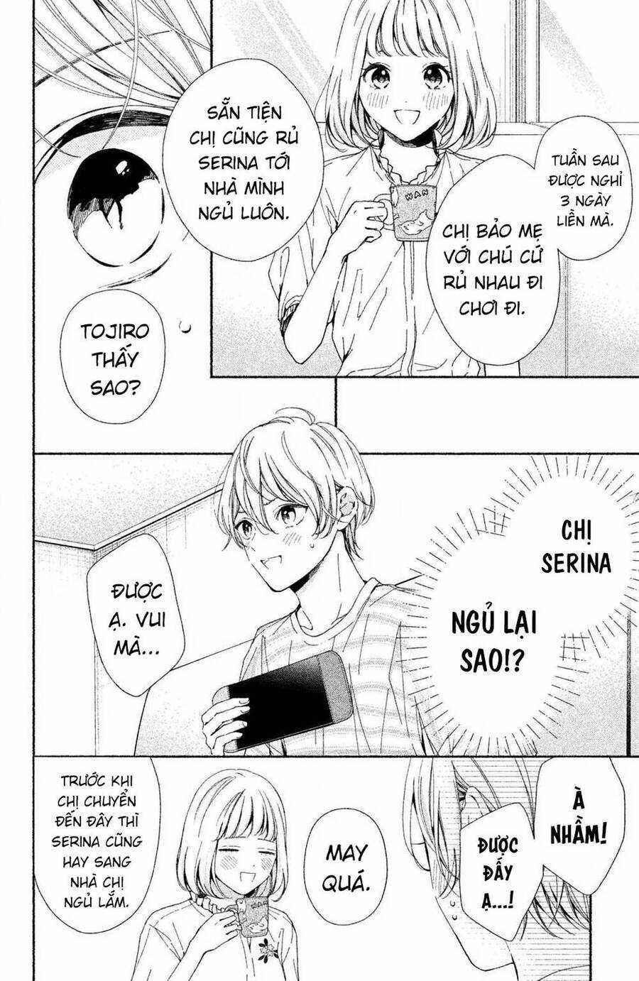 Kamiki Kyoudai Okotowari Little Brother Chapter 3 trang 5