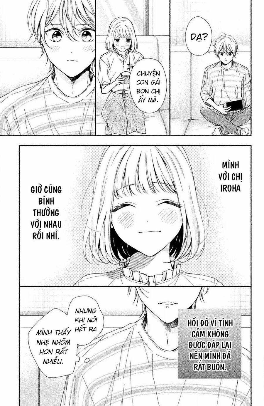 Kamiki Kyoudai Okotowari Little Brother Chapter 3 trang 6