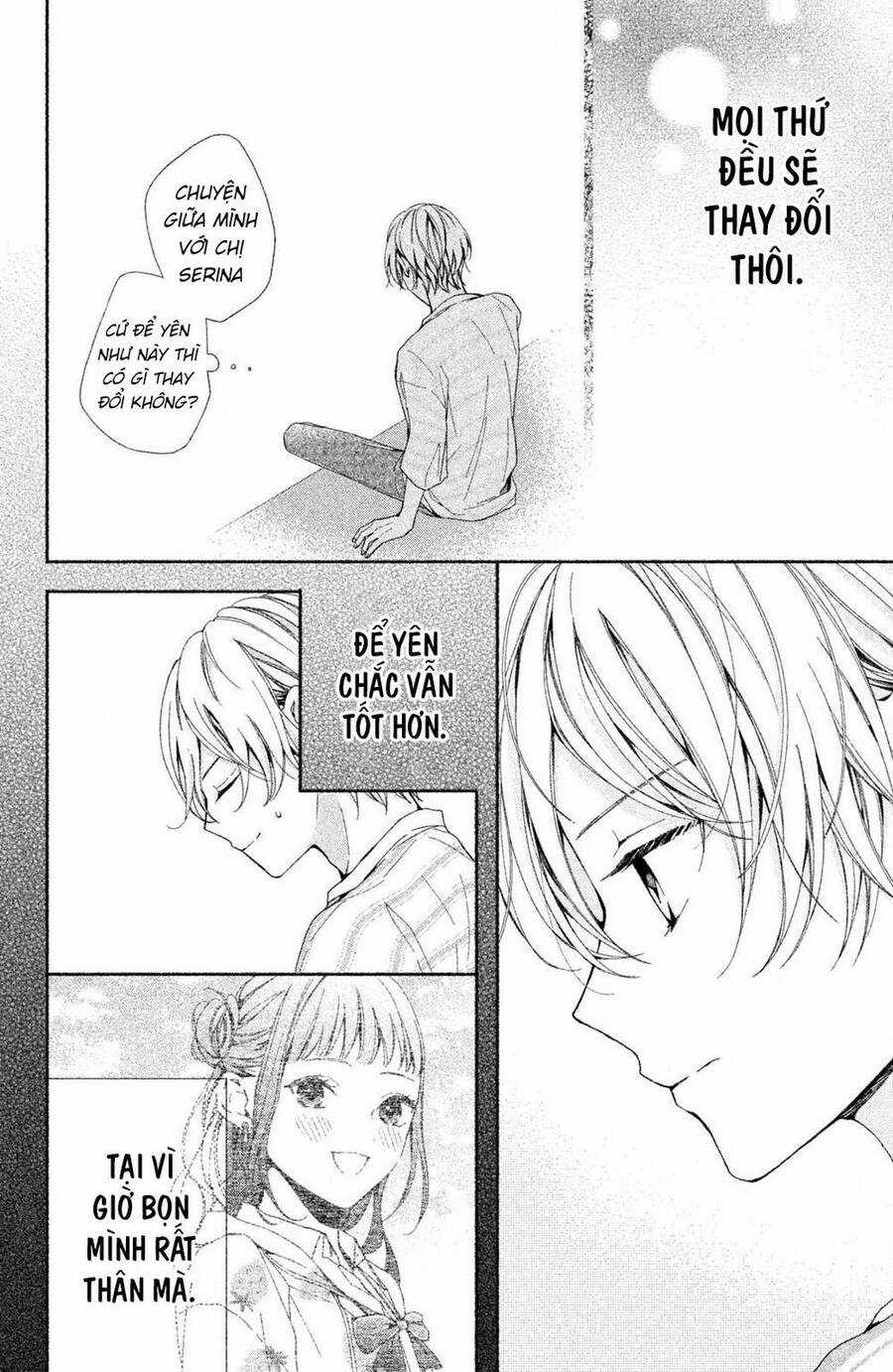 Kamiki Kyoudai Okotowari Little Brother Chapter 3 trang 7