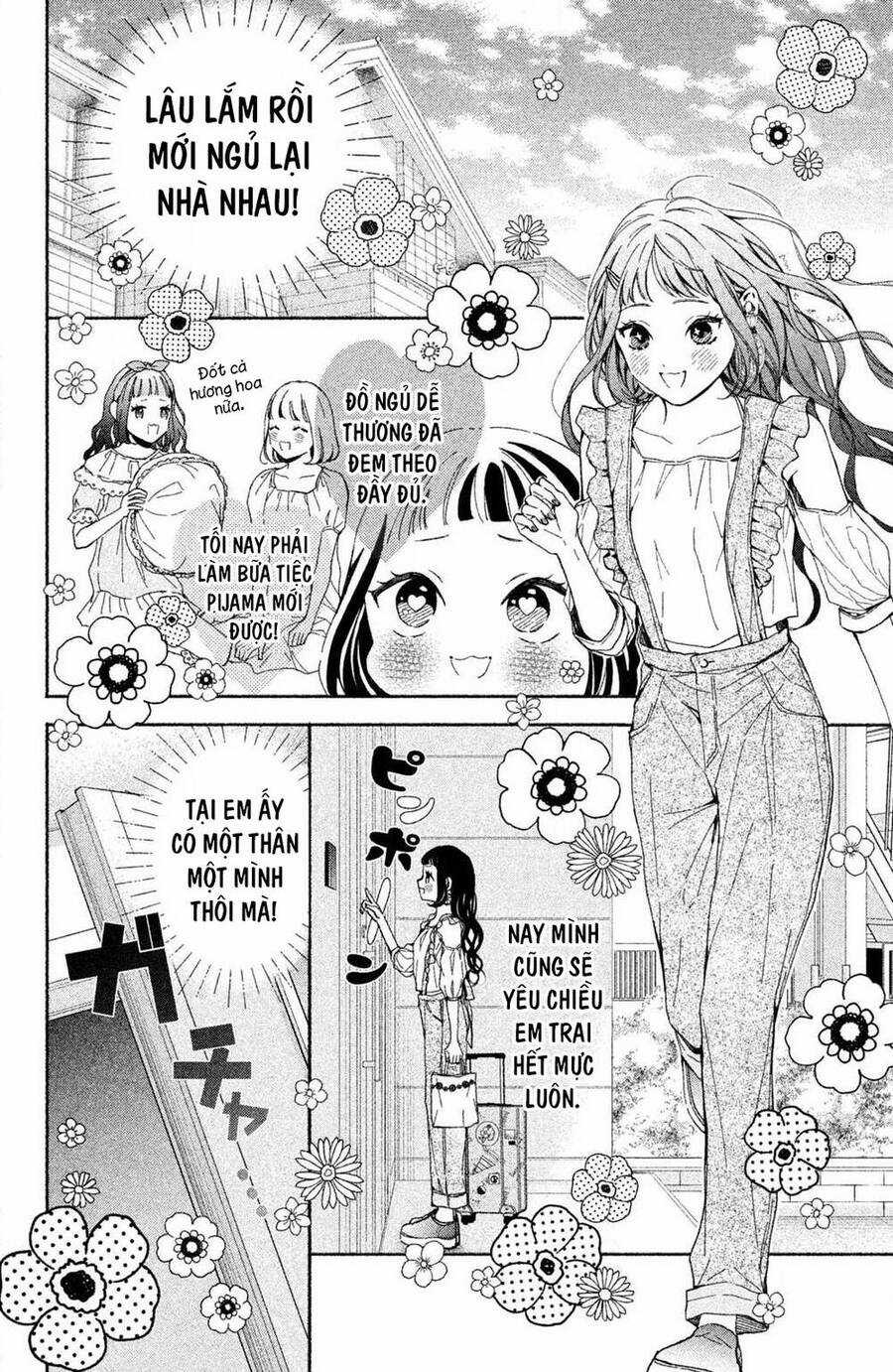 Kamiki Kyoudai Okotowari Little Brother Chapter 3 trang 9