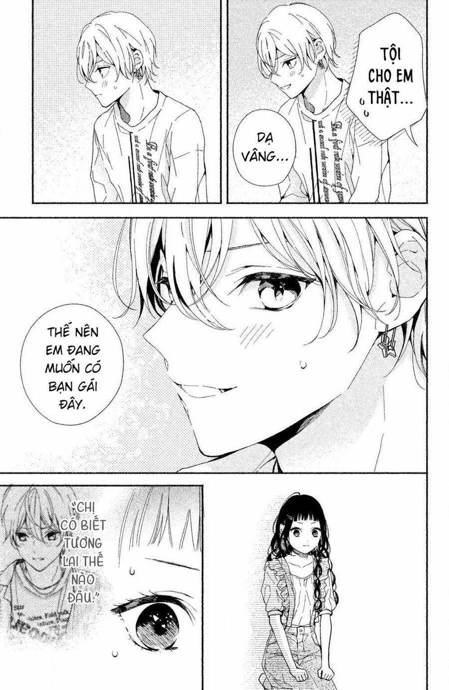 Kamiki Kyoudai Okotowari Little Brother Chapter 4 trang 10