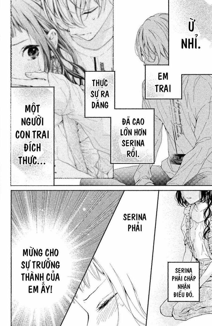 Kamiki Kyoudai Okotowari Little Brother Chapter 4 trang 11