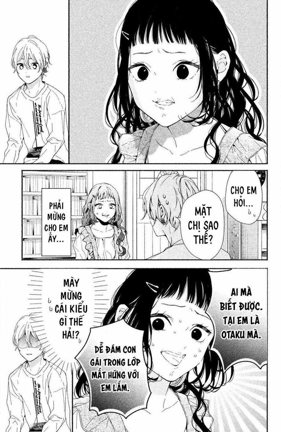 Kamiki Kyoudai Okotowari Little Brother Chapter 4 trang 12