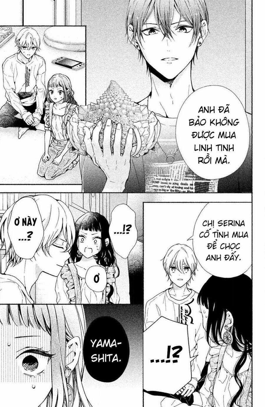 Kamiki Kyoudai Okotowari Little Brother Chapter 4 trang 14