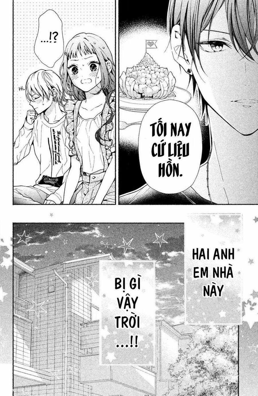 Kamiki Kyoudai Okotowari Little Brother Chapter 4 trang 15