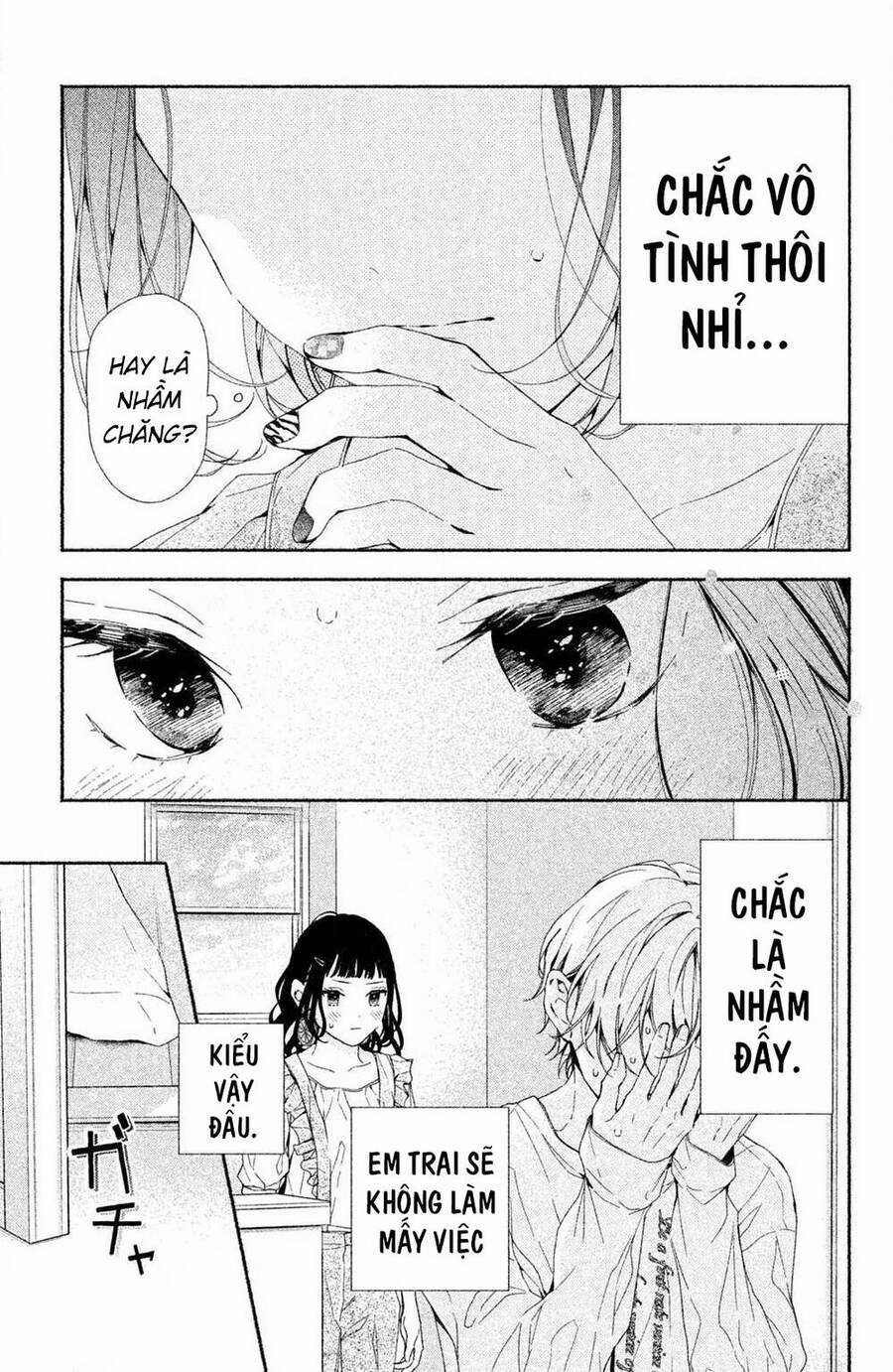 Kamiki Kyoudai Okotowari Little Brother Chapter 4 trang 6