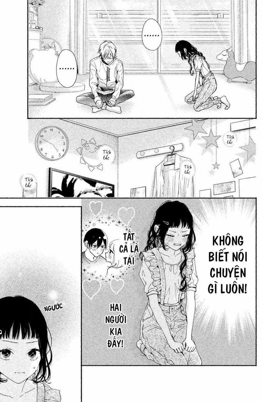 Kamiki Kyoudai Okotowari Little Brother Chapter 4 trang 8