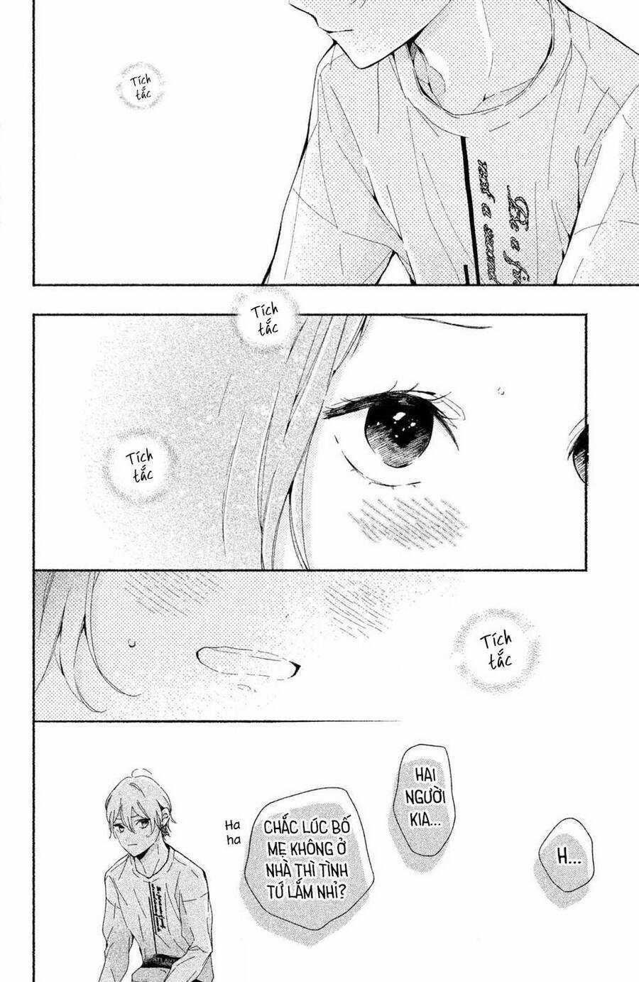 Kamiki Kyoudai Okotowari Little Brother Chapter 4 trang 9