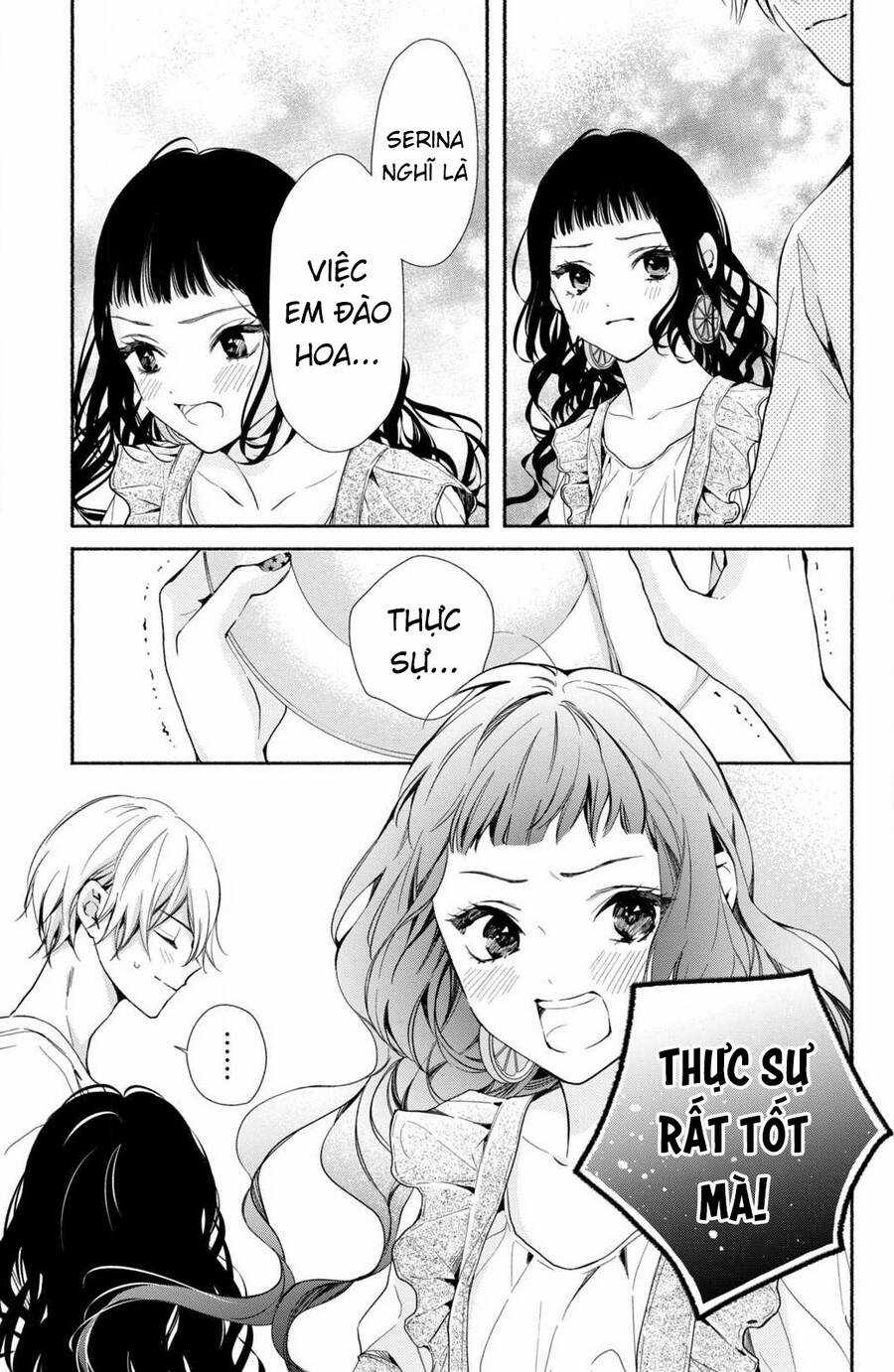 Kamiki Kyoudai Okotowari Little Brother Chapter 5 trang 12
