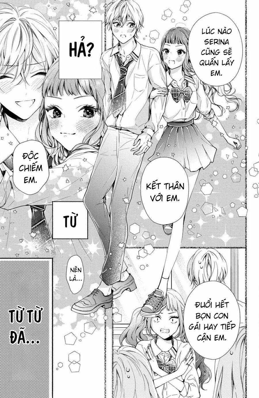 Kamiki Kyoudai Okotowari Little Brother Chapter 5 trang 14