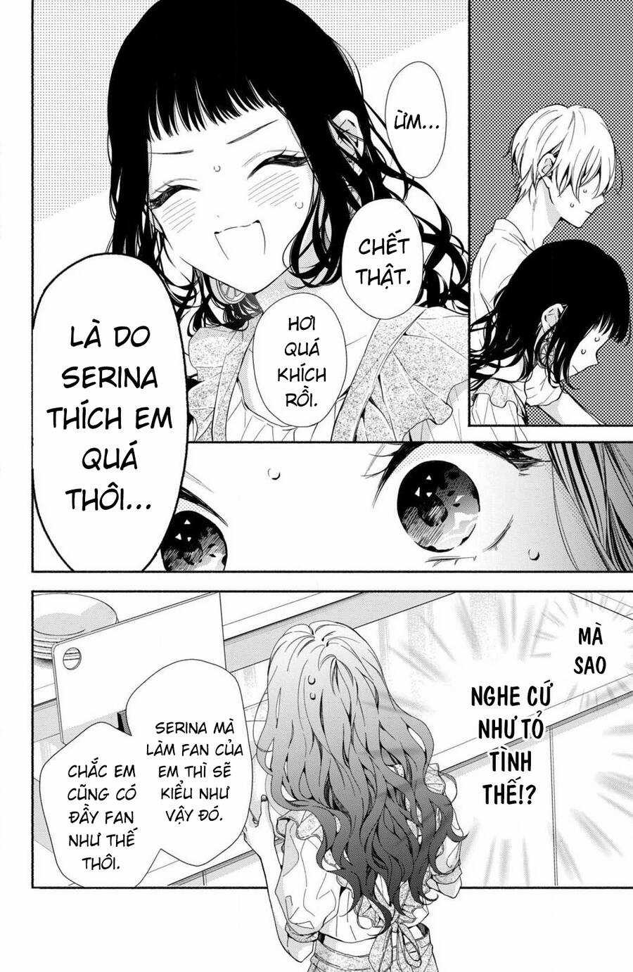 Kamiki Kyoudai Okotowari Little Brother Chapter 5 trang 15