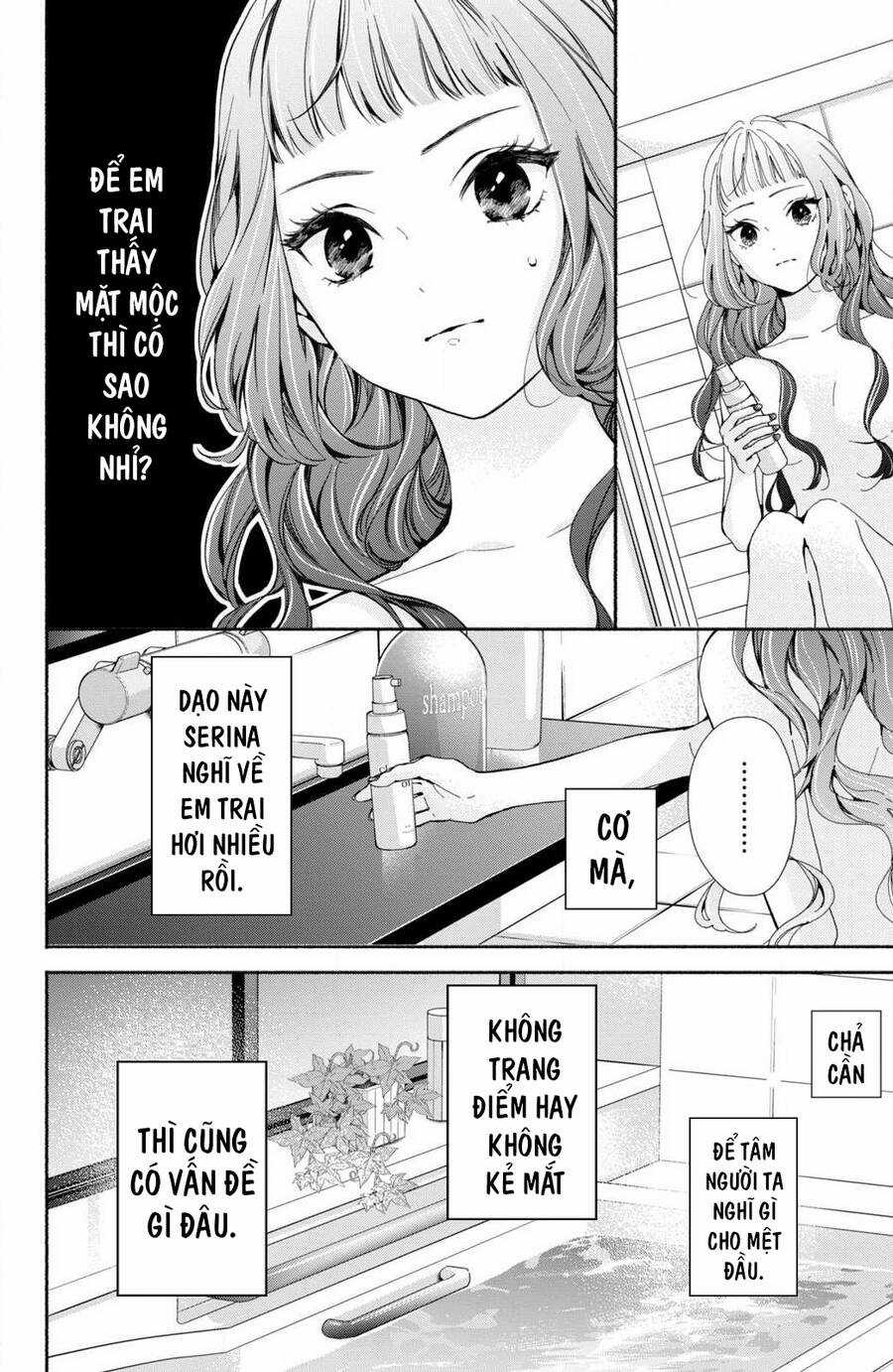 Kamiki Kyoudai Okotowari Little Brother Chapter 5 trang 19