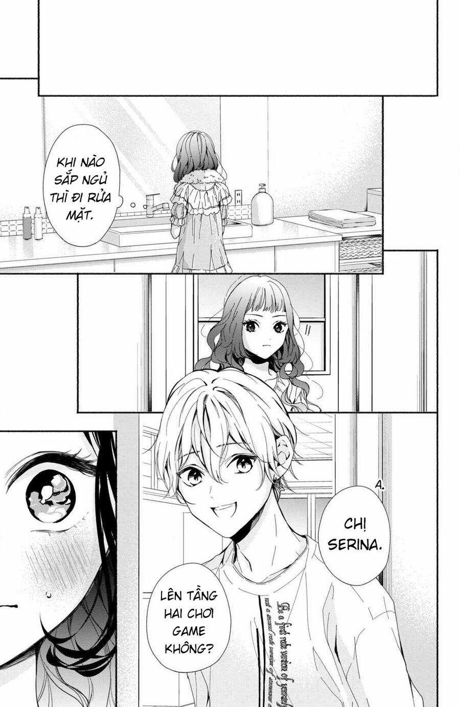 Kamiki Kyoudai Okotowari Little Brother Chapter 5 trang 20