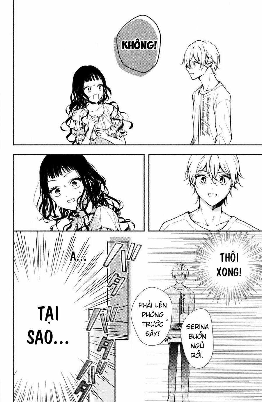 Kamiki Kyoudai Okotowari Little Brother Chapter 5 trang 21