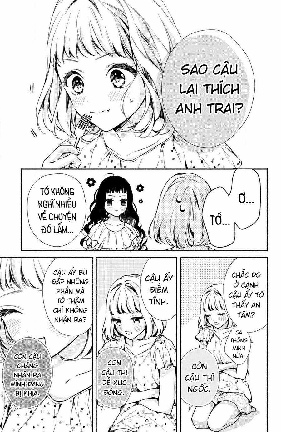 Kamiki Kyoudai Okotowari Little Brother Chapter 5 trang 26