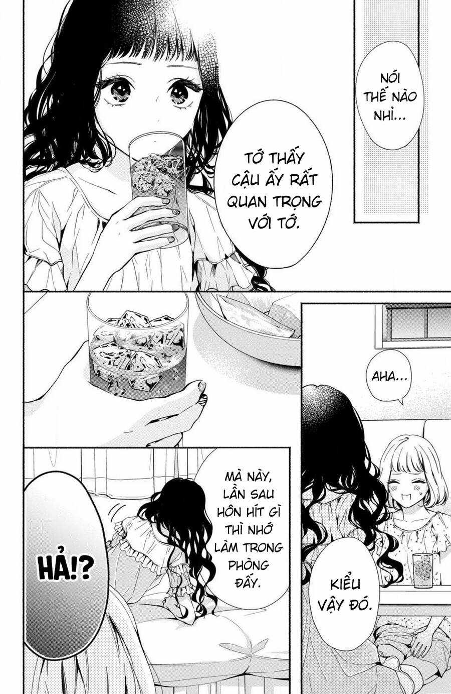 Kamiki Kyoudai Okotowari Little Brother Chapter 5 trang 27
