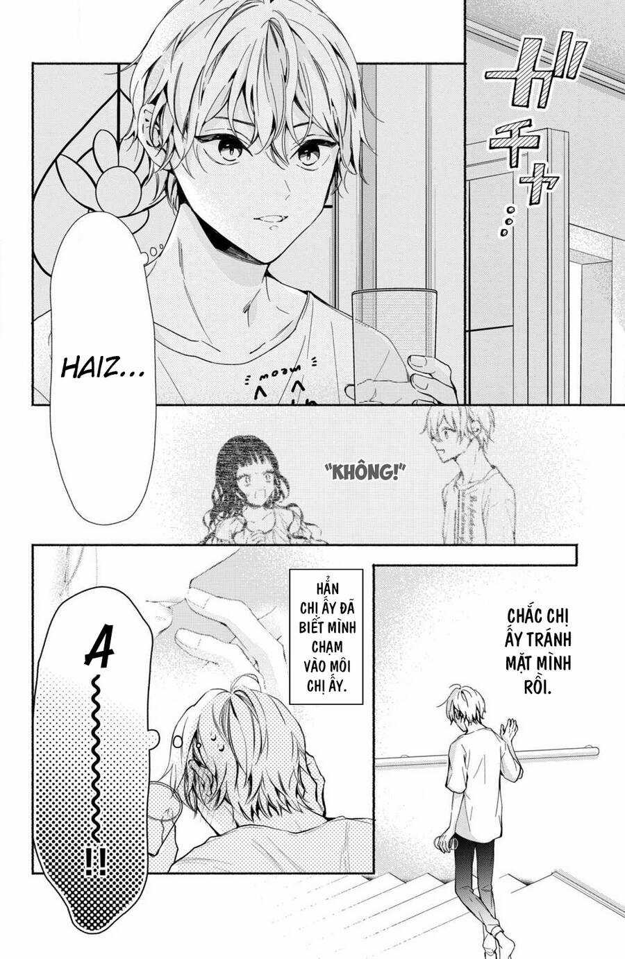 Kamiki Kyoudai Okotowari Little Brother Chapter 5 trang 29