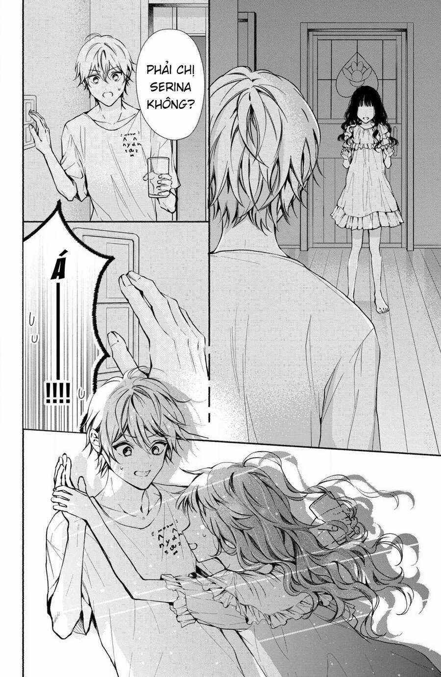 Kamiki Kyoudai Okotowari Little Brother Chapter 5 trang 31