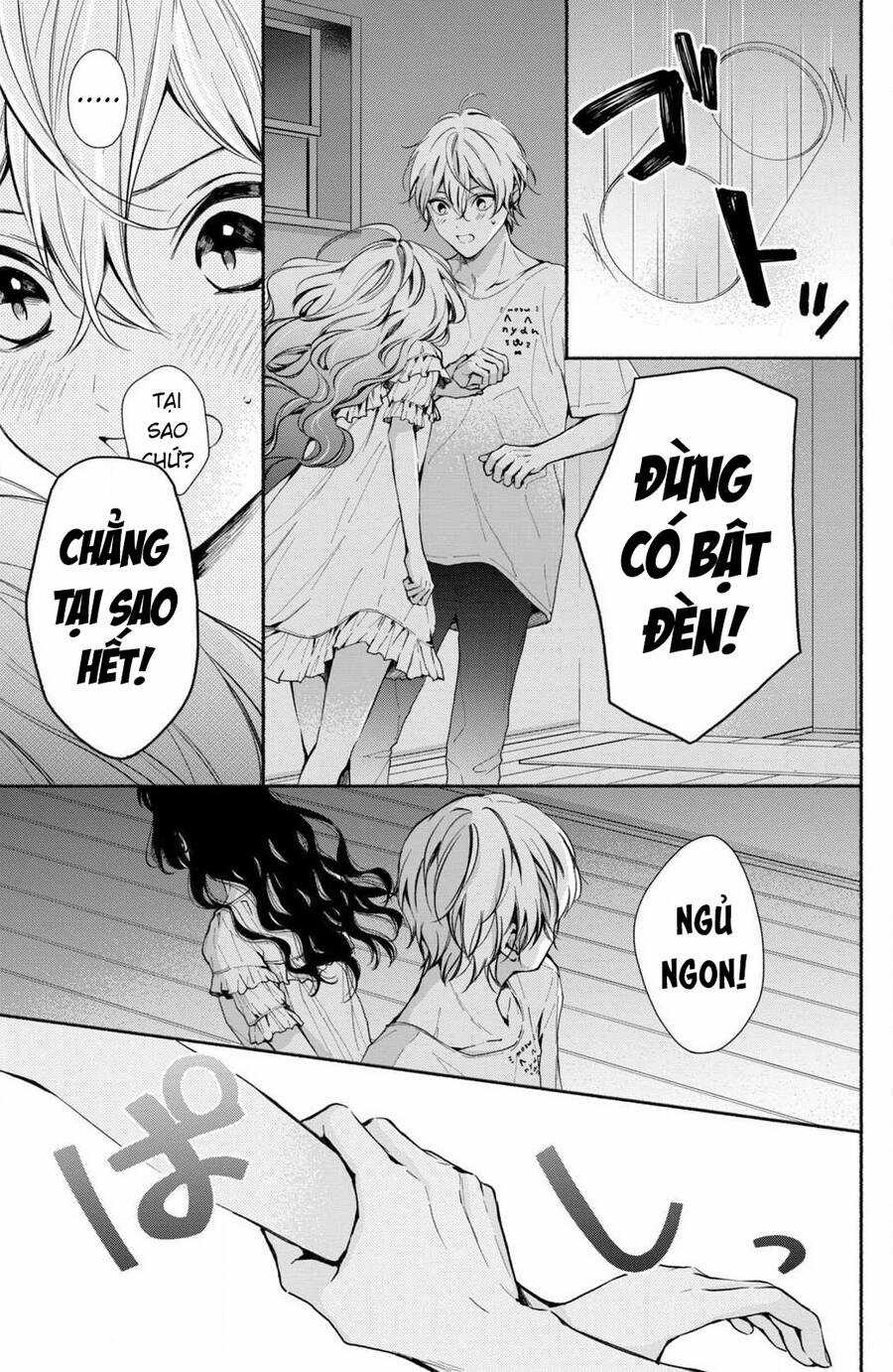 Kamiki Kyoudai Okotowari Little Brother Chapter 5 trang 32