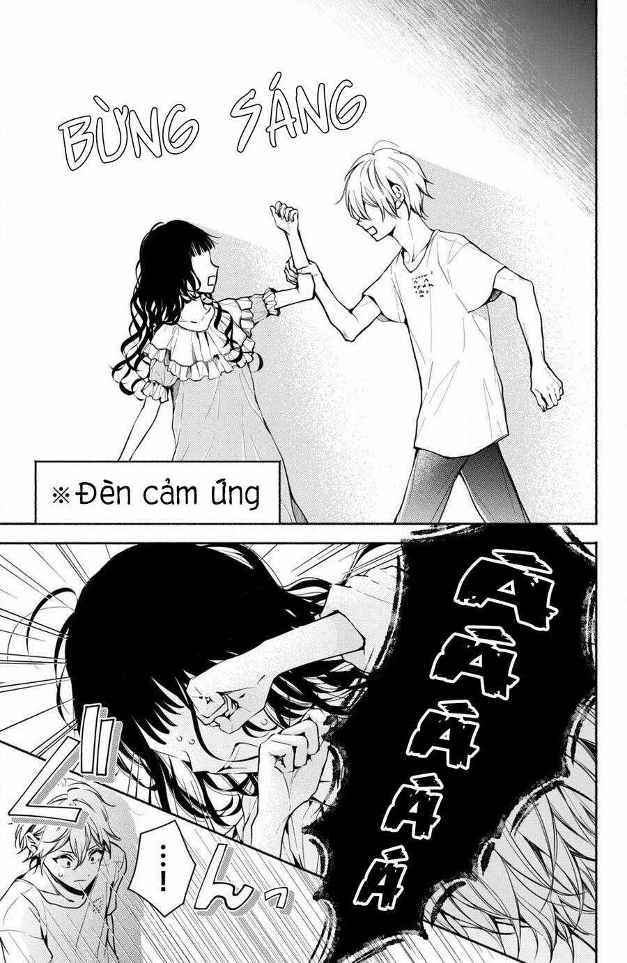 Kamiki Kyoudai Okotowari Little Brother Chapter 5 trang 34