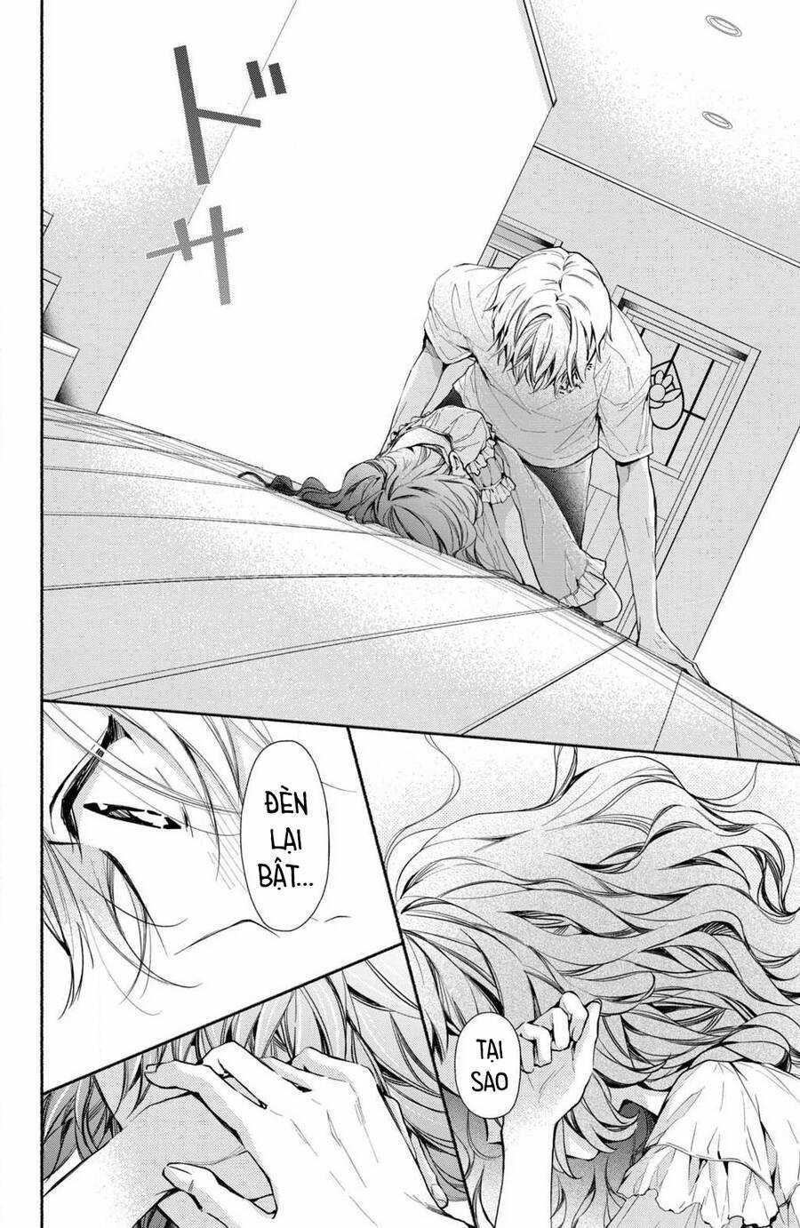 Kamiki Kyoudai Okotowari Little Brother Chapter 5 trang 35