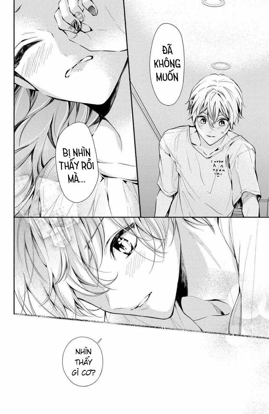 Kamiki Kyoudai Okotowari Little Brother Chapter 5 trang 37