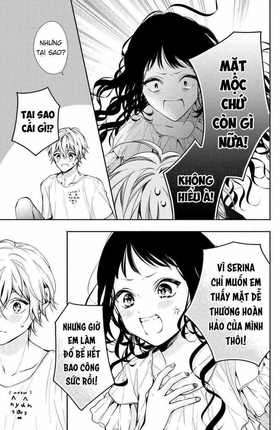 Kamiki Kyoudai Okotowari Little Brother Chapter 5 trang 38