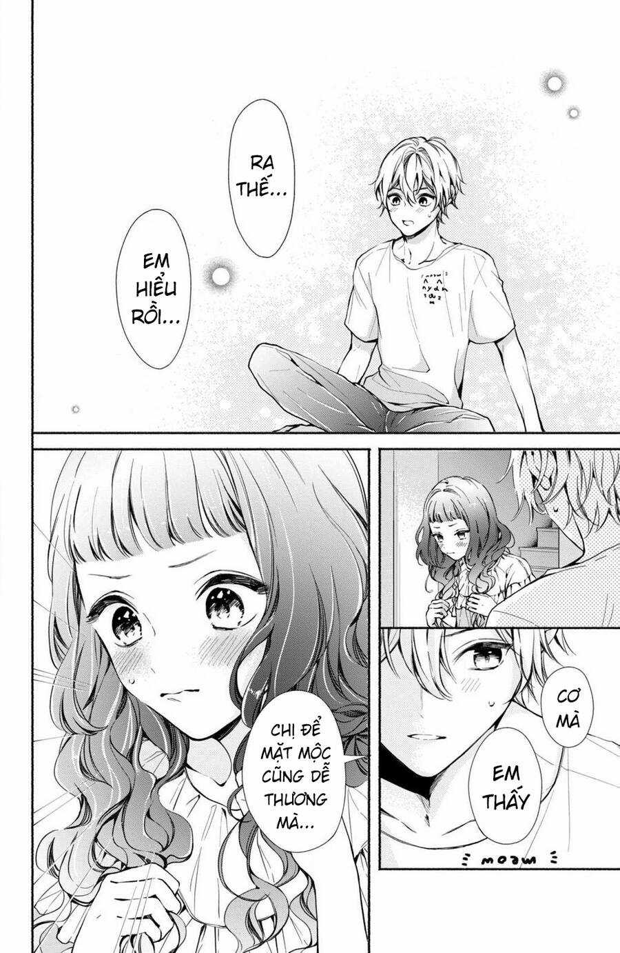 Kamiki Kyoudai Okotowari Little Brother Chapter 5 trang 39
